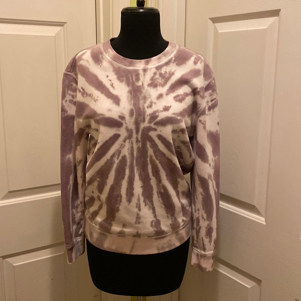 Colour range tie dye Sweatshirt.